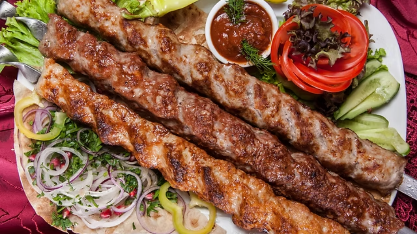Turkey Kebabs in Istanbul